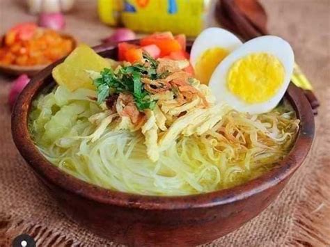 resep soto ayam kuning mamaira