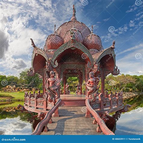 Ancient Cityf Bangkok stock image. Image of giant, built - 48603911