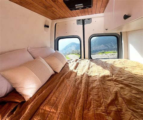 bespoke luxury camper van feels   genuine home   home