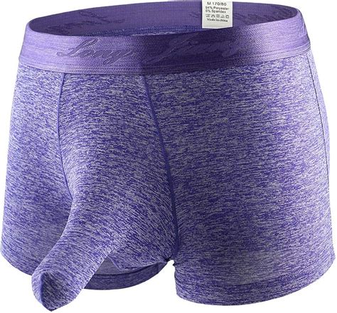 Fdsd Elephant Bulge Pouch Mens Underpants Sexy Boxer Underwear Elastic ...