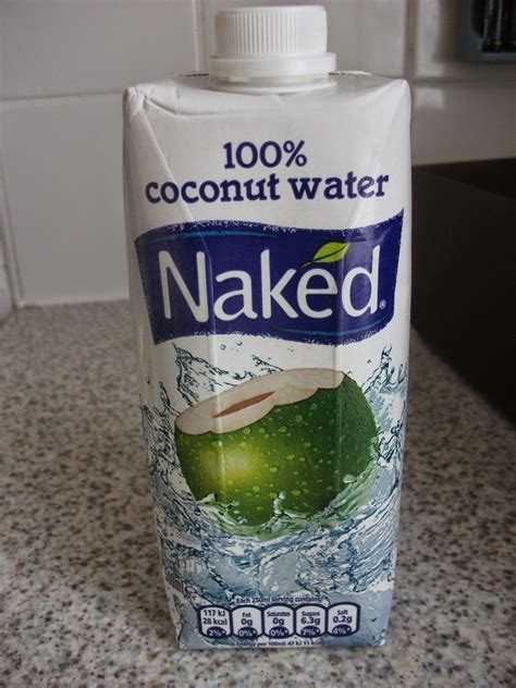 Naked 100% Coconut Water Review