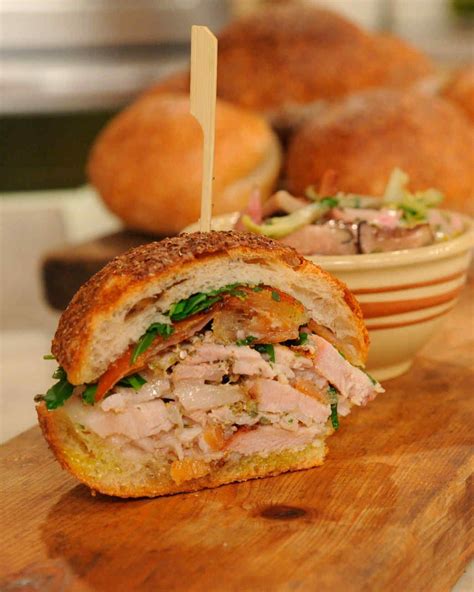 Porchetta Sandwich | Recipe | Recipes, Food, Sandwiches