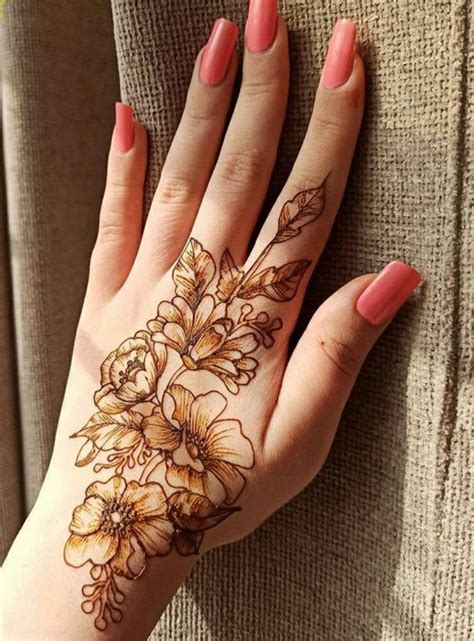 floral henna designs artofit