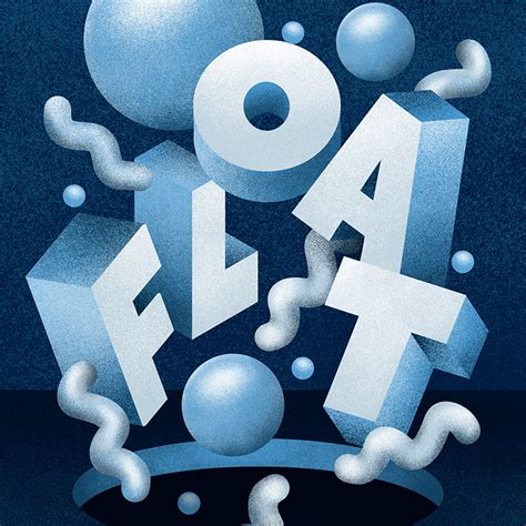 float typography niki forecast