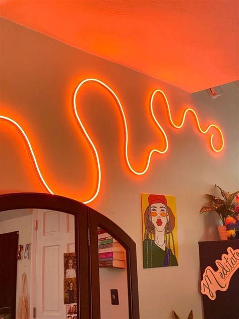 Desenhos Com Led Na Parede