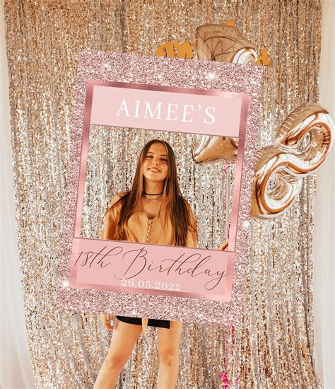 18th birthday party decorations