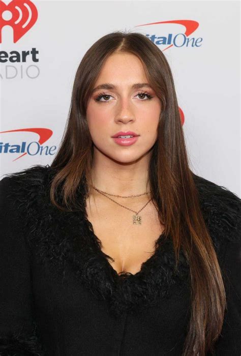 Tate McRae Attends 2022 Z100’s iHeartRadio Jingle Ball at Madison