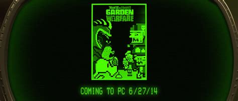 Plants vs. Zombies: Garden Warfare ya tiene fecha de lanzamiento en PC ...