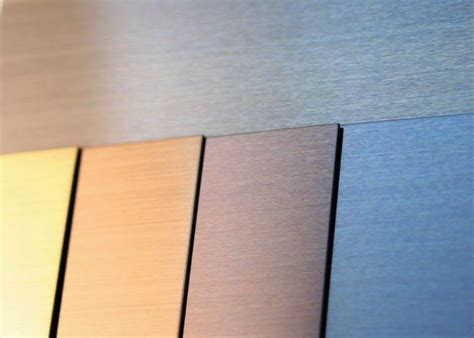 stainless steel finishes  comprehensive guide