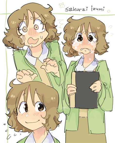 miss sakurai : r/Nichijou