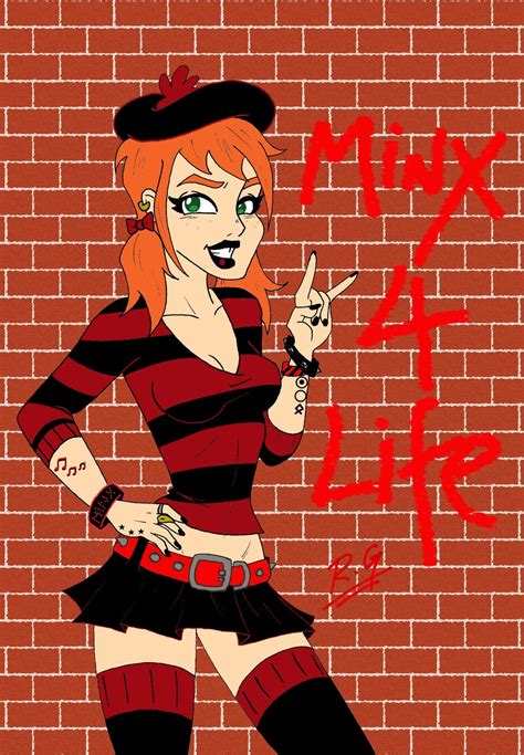 Minnie: Minx 4 Life by DANGERcomics on DeviantArt