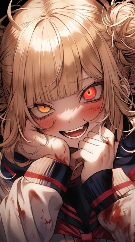 #Himiko #Toga #TogaHimiko #Dabi #TogaDabi #Shigaraki #Mha #anime #girl ...