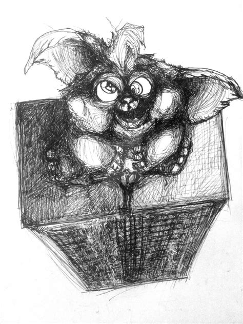 no reference Daffy from Gremlins 2 by tenguzombie on DeviantArt
