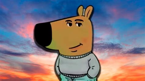 de donde sale el meme de chill guy el nuevo fenomeno viral del perro