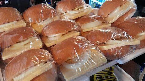 'Proper cheese and onion' - Bristol pub's rolls go viral thanks to