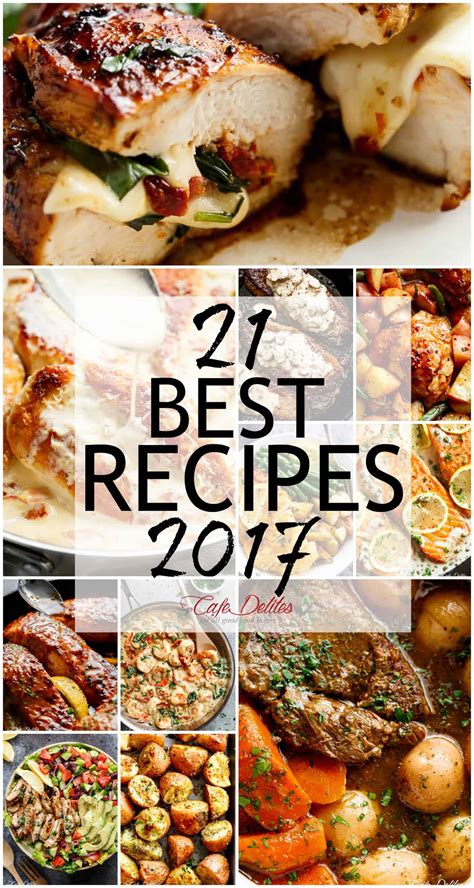 21 Best Recipes 2017 - Cafe Delites