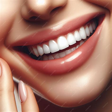 Premium Photo | Perfect smile perfect and healthy teeth