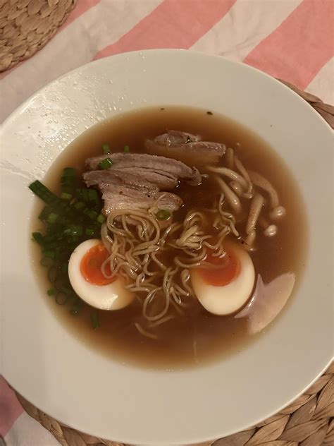 My New Year’s Eve creation - Tonkotsu ramen. 12 hour pork bone broth