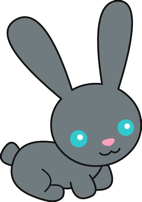 bunny clip art 6