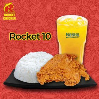 ROCKET CHICKEN INDONESIA | WEBSITE OFFICIAL | LEZAT DAN HEMAT