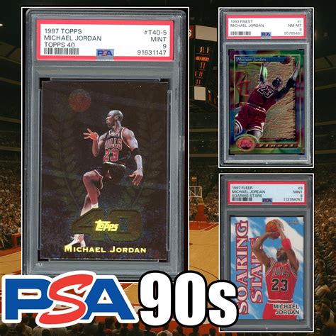 MIB MICHAEL JORDAN - (1) Graded Card Per Pack – MJ Fresh Air Edition