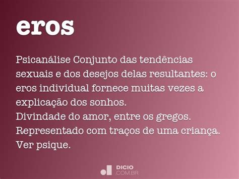 O Que Significa Eros