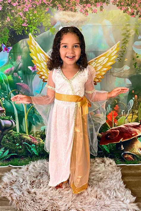 little angel costume