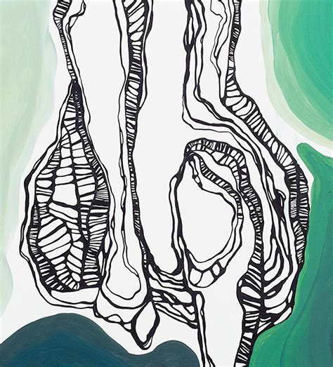 Painting 90 Extra Large Acrylic Painting, Female Nude Body, Feminist