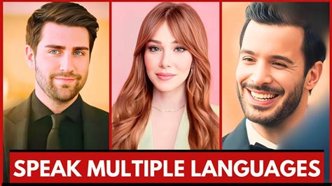Famous Turkish Actors Who Speaks Multiple Languages | Most Handsome ...
