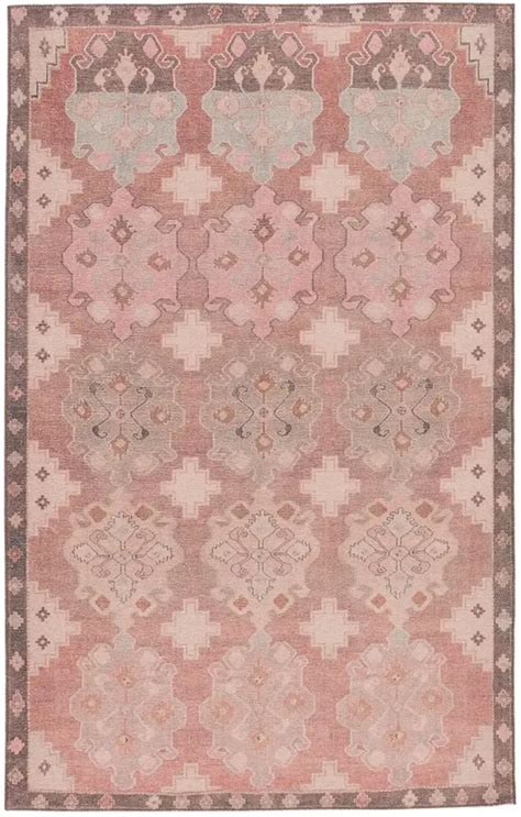 Kairos Chilton Brown 3'9” x 6' Rug by Mathis Home | Furniture.com