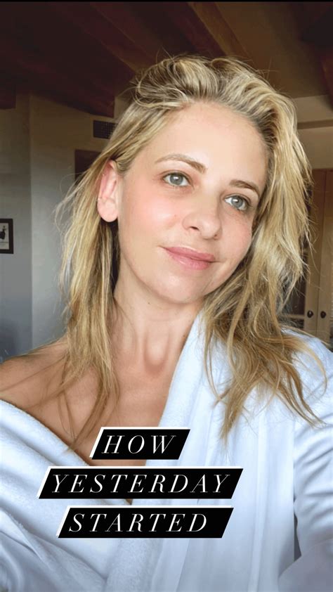 Sarah Michelle Gellar, 45 : PrettyOlderWomen