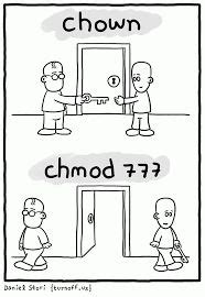 sysadmin - Chmod 777 - devRant