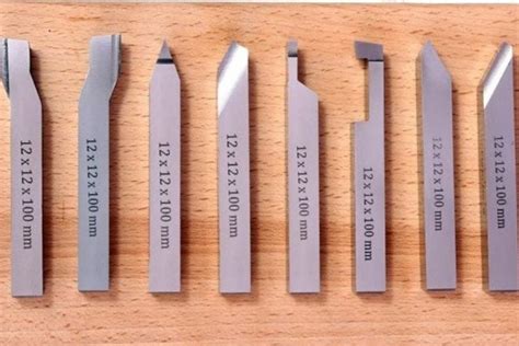 Lathe Cutting Tools Different Types Of Tools For CNC Turning - Kemal