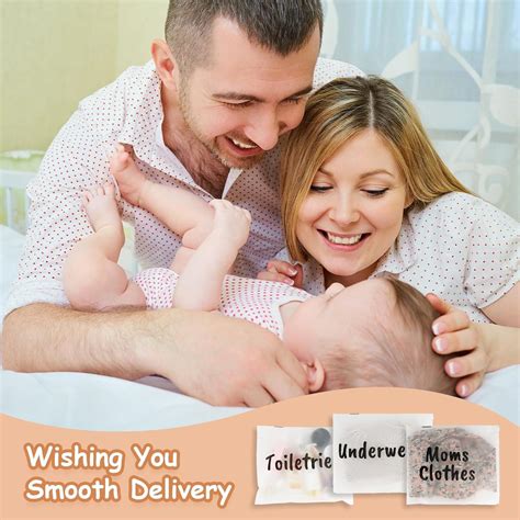 20 Pcs Maternity Hospital Bag Essentials Storage Bags - Reusable