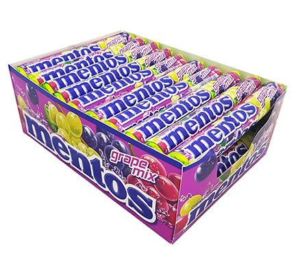 Mentos – Grape Mix – Creative Sweets