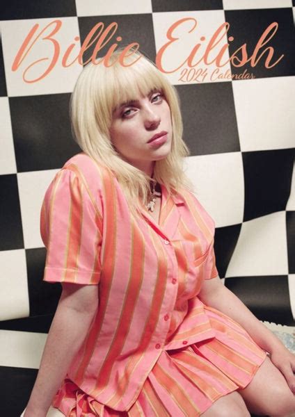 billie eilish  unofficial calendar punk  funk heaven