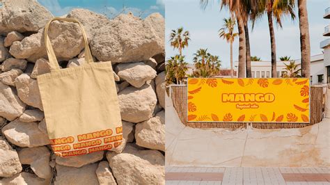 Упаковка напитка на основе манго on Behance
