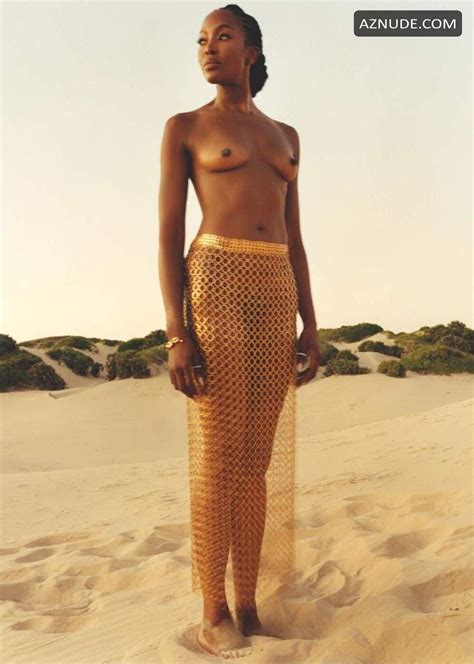naomi campbell nude  sexy  jamie hawksworth  vogue uk july
