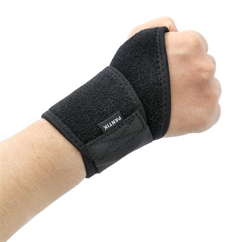 Amazon.com: PANTIK Wrist supports Adjustable Pair of Wrist Brace Relief