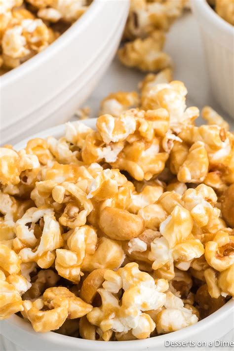 recipe butter toffee popcorn  terence fanning blog