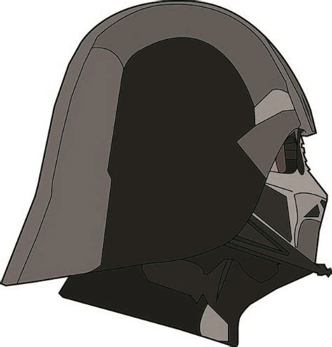 Darth Vader Helmet on Behance