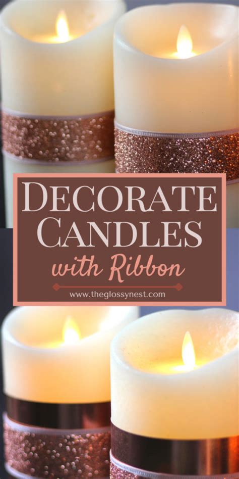 candle decorating