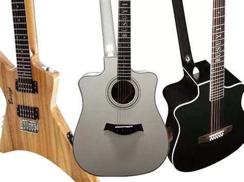 These double-neck guitars are unlike anything else on the market