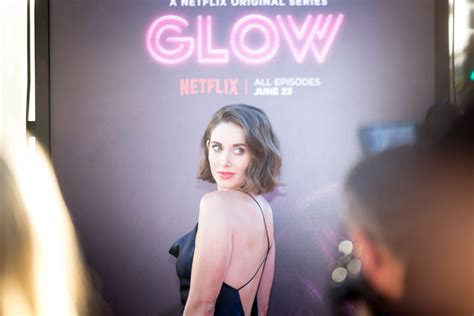Alison Brie GLOW Premiere 6 - Satiny.org
