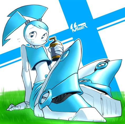 Jenny my life as a teenage robot – Artofit