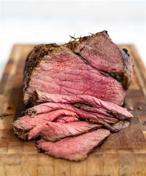 Topside Beef Roast (Top Round Roast) | Punchfork