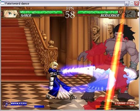 Fate Stay Night Game