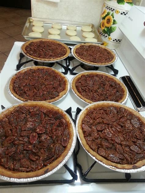 BJ'S Homemade Teacakes and Pecan Pies