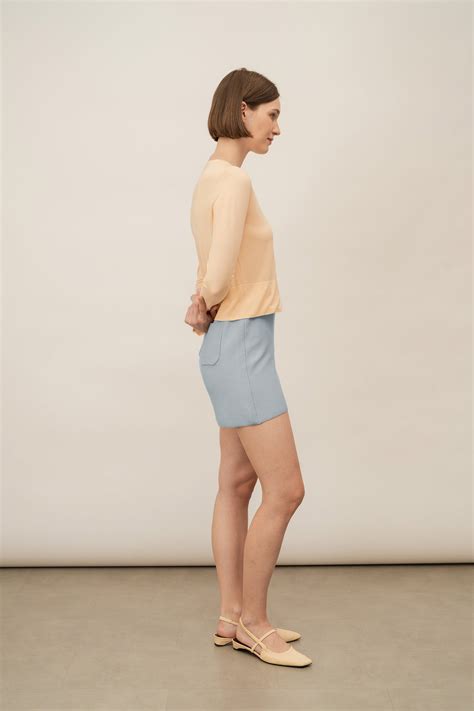Silk Knit Shorts - Our Second Nature