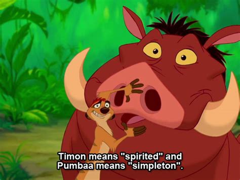 Timon And Pumba Quotes. QuotesGram